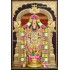 Balaji Lakshmi 3d Tanjore Painting