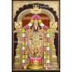 Balaji Lakshmi 3d Tanjore Painting