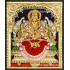 Gajalakshmi Tanjore Painting