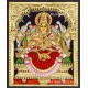 Gajalakshmi Tanjore Painting