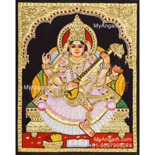 Saraswathi Tanjore Paintings