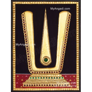 Small Naamam Tanjore Paintings