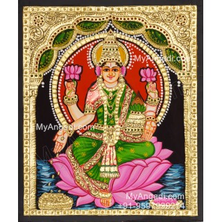 Lakshmi Tanjore Paintings