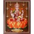 Lord Lakshmi Photo Frame Big