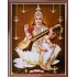 Lord Saraswathi Photo Frame Big