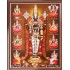 Lord  Perumal with Ashtalakshmi Photo Frame Big