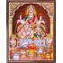 Lord  Lakshmi Kuberar Photo Frame Big