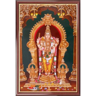 Lord  Murugan Photo Frame Big