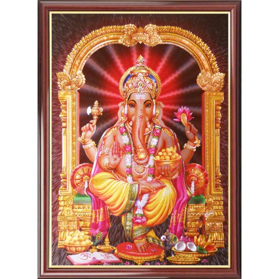 Lord  Ganesha Photo Frame Big