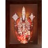 Lord Venkatachalapathi Wooden Photo Frame