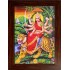 Lord  Durga Wooden Photo Frame