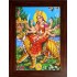 Lord  Durga Wooden Photo Frame