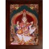 Lord  Saraswathi Wooden Photo Frame