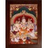 Lord  Shiva Family Wooden Photo Frame