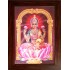 Lord  Lakshmi Wooden Photo Frame