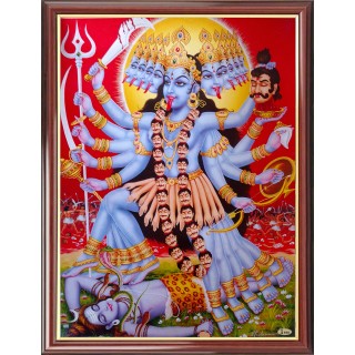 Goddess Durga Photo Frame