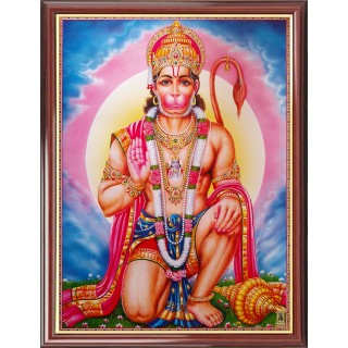 Hanuman Photo Frame