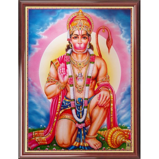 Hanuman Photo Frame