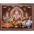 Lakshmi Ganesha Saraswathi Photo Frame