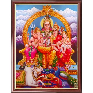 Shivan Family Photo Frame