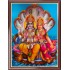 Vishnu Lakshmi Photo Frame