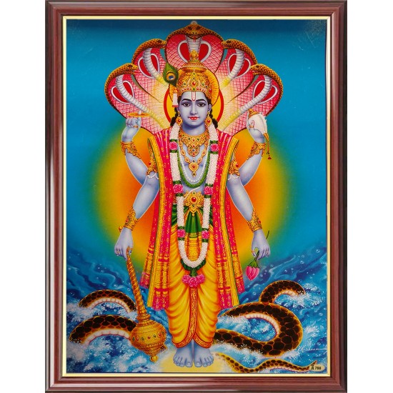 Vishnu Photo Frame