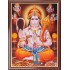 Hanuman Photo Frame