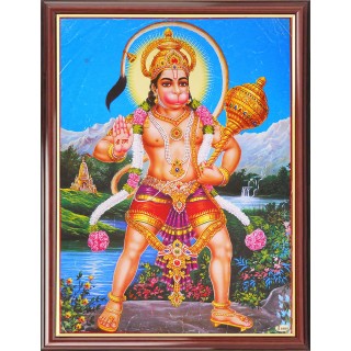 Hanuman Photo Frame