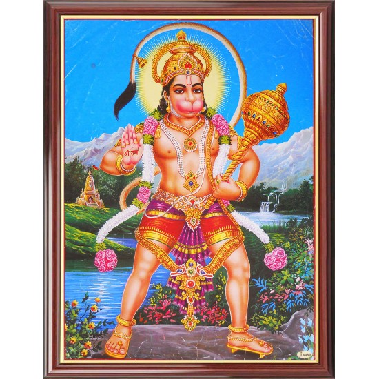 Hanuman Photo Frame