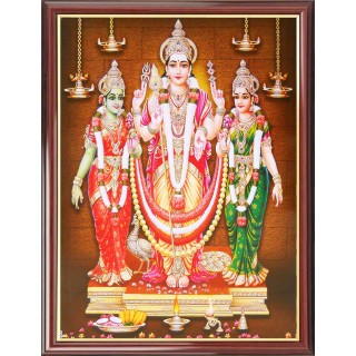 Murugan Valli Devasena Photo Frame