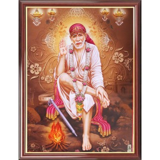 Shirdi Sai Baba Photo Frame