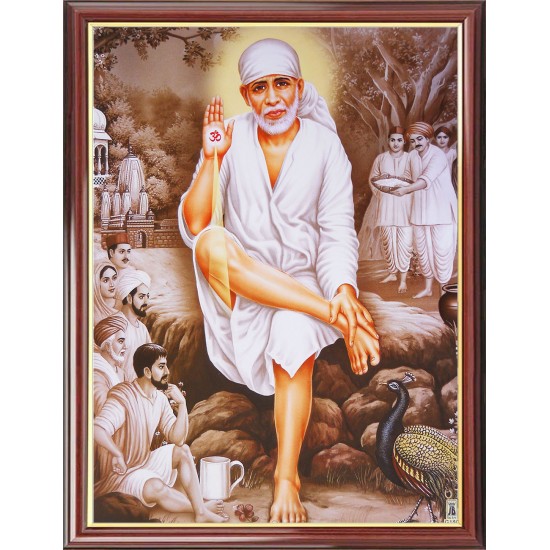 Shirdi Sai Baba Photo Frame