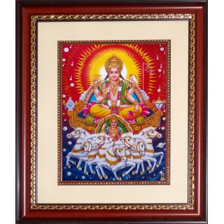 Surya Narayanan Photo Frame Big