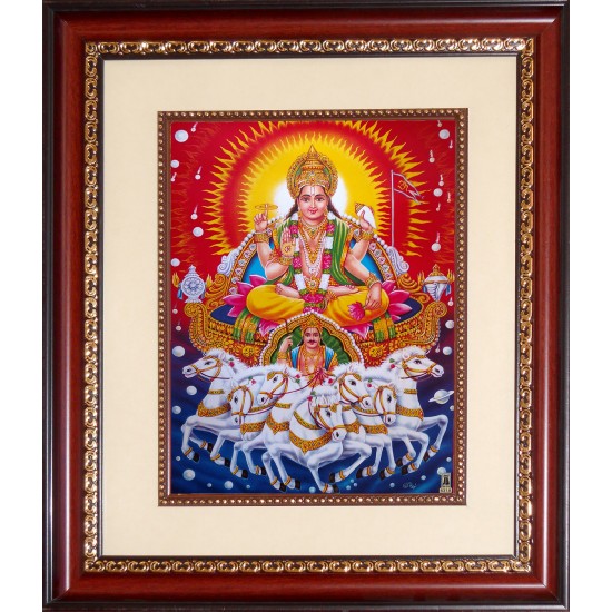 Surya Narayanan Photo Frame Big Surya Narayanan Photo Frame Big