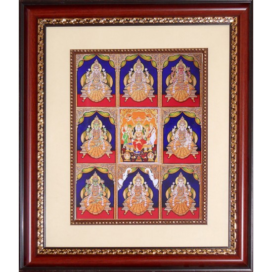 Ashtalakshmi Photo Frame Big Ashtalakshmi Photo Frame Big