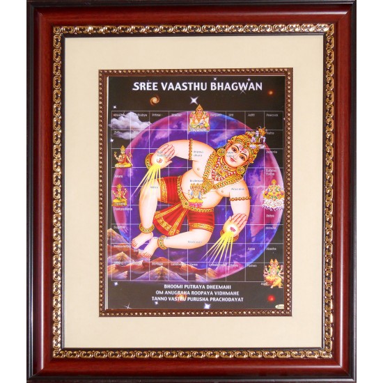 Vastu Bhagwan Photo Frame Big Vastu Bhagwan Photo Frame Big