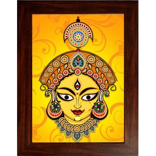 Goddess Durga Photo Frame