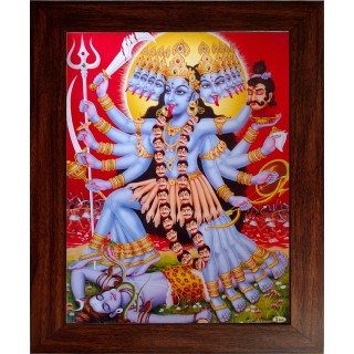 Goddess Durga Photo Frame