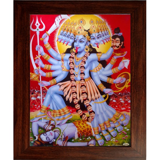 Goddess Durga Photo Frame