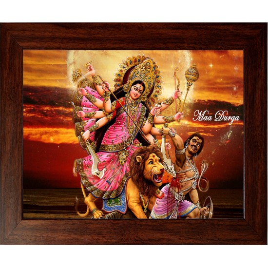 Goddess Durga Photo Frame