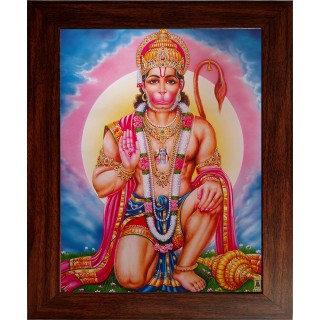 Hanuman Photo Frame