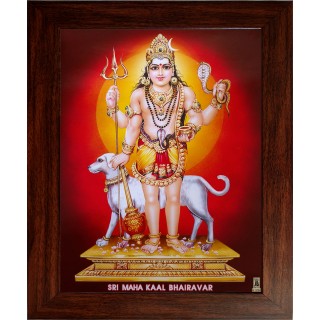 Kala Bairavar Photo Frame