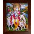 Krishna with Cow Photo Frame