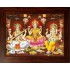 Saraswathi Lakshmi Ganesha Photo Frame