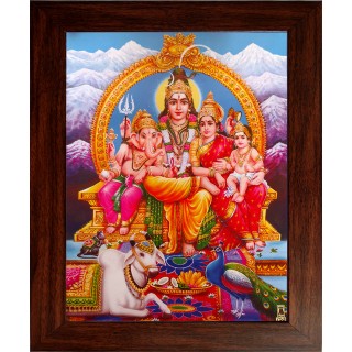 Shivan Family Photo Frame