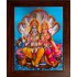 Vishnu Lakshmi Photo Frame