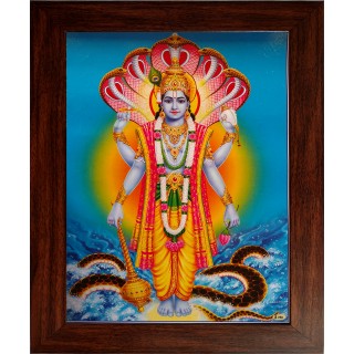 Vishnu Photo Frame