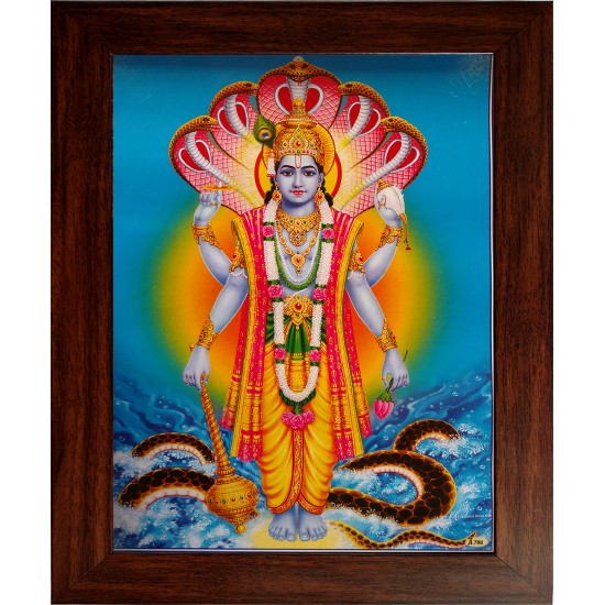Vishnu Photo Frame