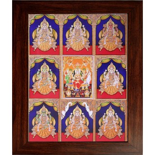 Ashtalakshmi Photo Frame