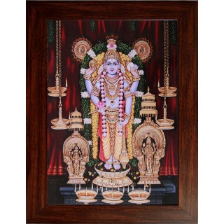 Guruvayurappan Photo Frame